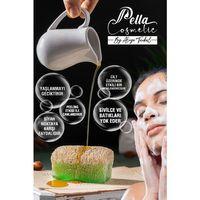 Pella %100 El Yapımı, Gliserinli, Mucizevi Doğal Kabak Lifli, Argan Yağlı Sabun 130 gr