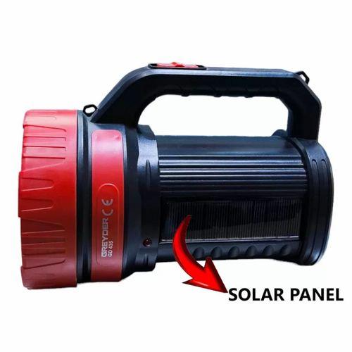 Gd-435 20 Watt Solar Şarjlı Projektör Spot Fener