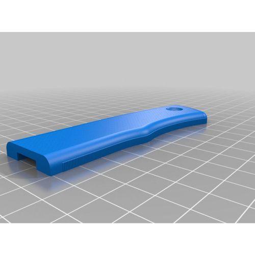 Wotan 3K Bıçak Replikası Sergi Standı BOPE Efsanevi Bıçağına Saygı (Bu ürün Sadece Plastik parçadır - Almadan Önce Soru Sorabilirsiniz)