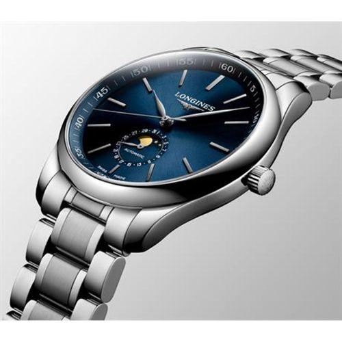 L29194926 Longines Master Collection Moon Phase Erkek Kol Saati L2.919.4.92.6