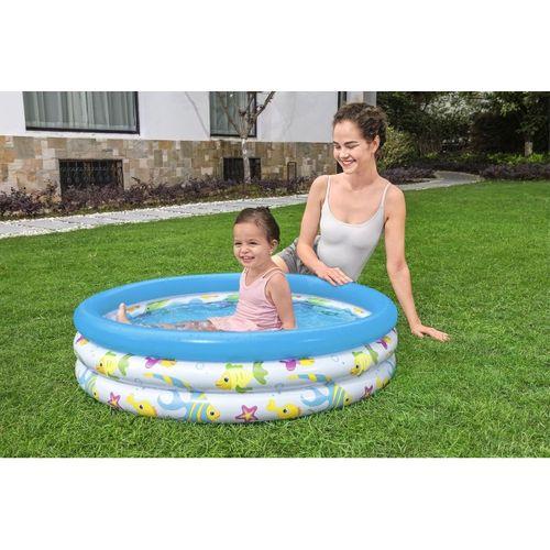 Bestway 3 Halkalı - Şişme Havuz 102x25 Cm - 51008