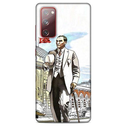 Samsung Galaxy S20 Fe Kılıf Atatürk (50) Shockproof Kılıf Şehir