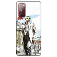 Samsung Galaxy S20 Fe Kılıf Atatürk (50) Shockproof Kılıf Şehir