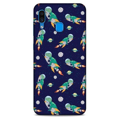 Samsung Galaxy A30 Uyumlu Kılıf Yeşil Delisi (44) Tough Armor Kılıf Pastel yeşil