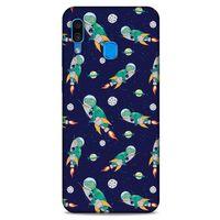 Samsung Galaxy A30 Uyumlu Kılıf Yeşil Delisi (44) Tough Armor Kılıf Pastel yeşil