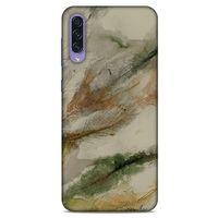 Y.Liva-2020 (Fırçadan) Samsung Galaxy A50s Kılıf Silikon Kapak Desenli