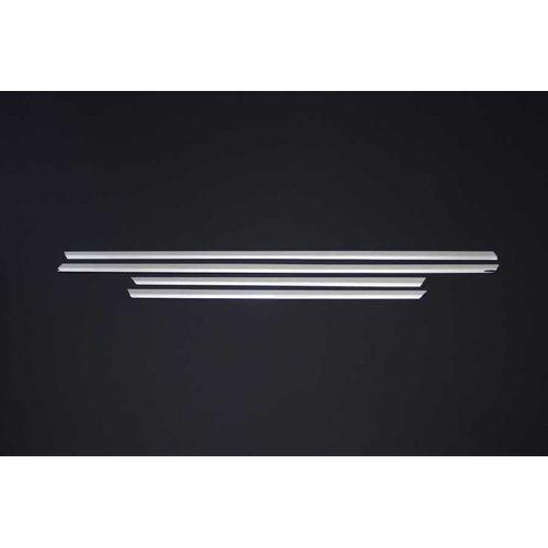 Renault Megane 2 HB/Sedan Krom Yan Kapı Çıtası 4 Parça 2002-2010 Arası