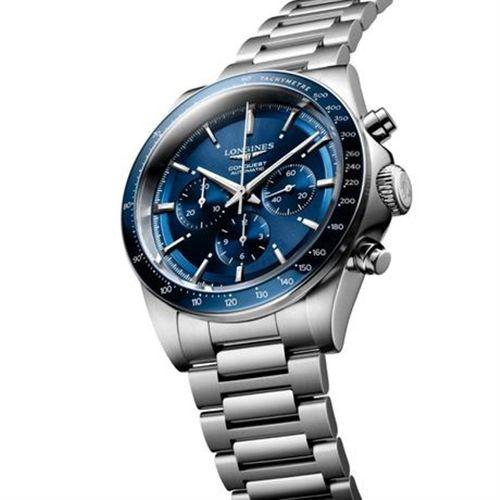L38354926 Longines Conquest Chronograph Erkek Kol Saati L3.835.4.92.6