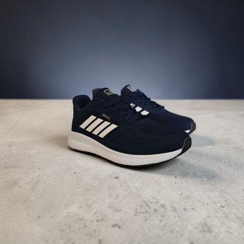 Branca 3990 tx Siyah Beyaz Fuspetli Erkek Spor Ayakkabı