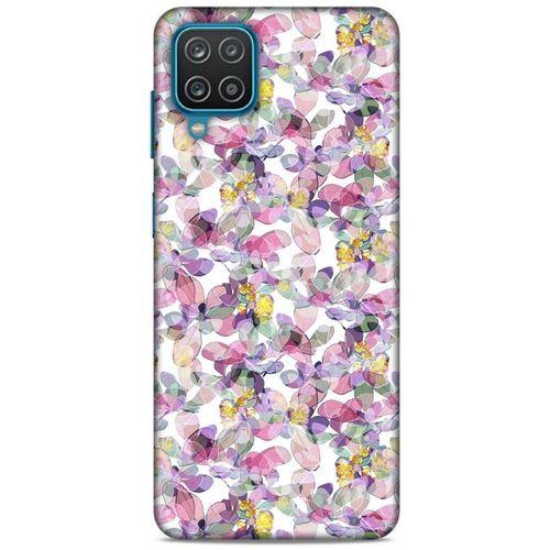 Lopard Samsung Galaxy A12 Uyumlu Kılıf Botanix (25) Antişok Kapak