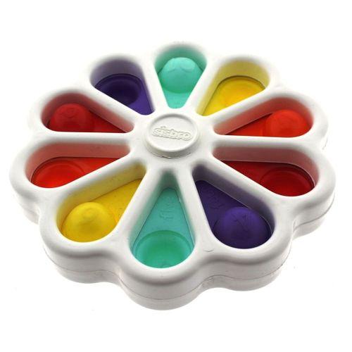 Pop It Eğitici Çark İngilizce Sayılar ve Şekiller