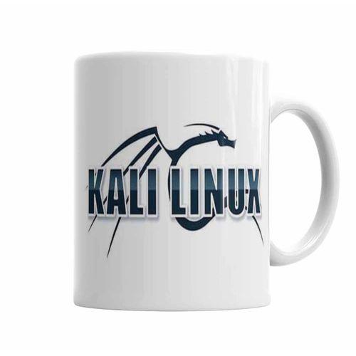 Linux Kali Kupa Bardak Porselen