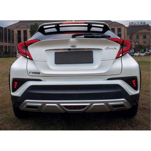 Toyota C-Hr Uyumlu LED Stop - Smoke (2016-2019) (Makyajsız Kasa İçin)