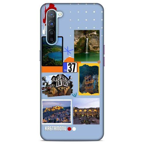 Lopard Oppo Reno 3 Uyumlu Kılıf Şehirli ※ (37) Kastamonu Silicone Cover
