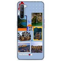 Lopard Oppo Reno 3 Uyumlu Kılıf Şehirli ※ (37) Kastamonu Silicone Cover