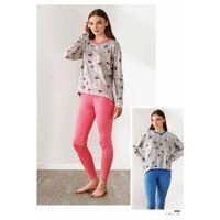 1090 Uzun Kollu Pijama Takım