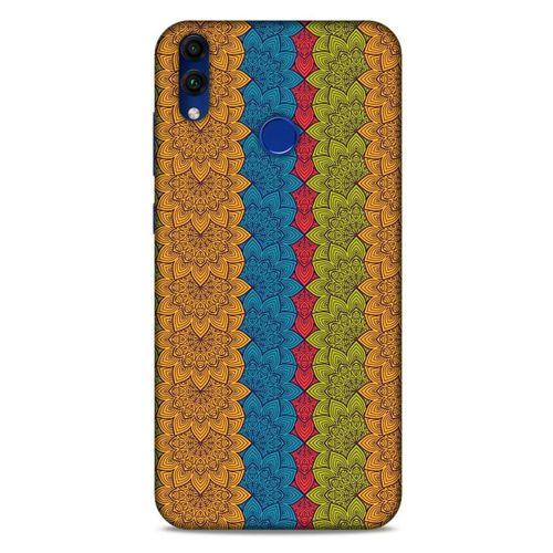 Ethnic Culture (34) Huawei Honor 8C Kılıf Silikon Kapak Desenli