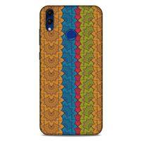 Ethnic Culture (34) Huawei Honor 8C Kılıf Silikon Kapak Desenli