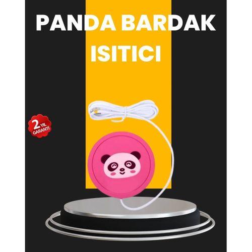Usb Güçlü Bardak Isıtma Altlığı 1.2m Kablo Silikon Kaymaz Figürlü