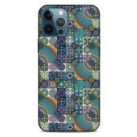Ethnic Culture (67) Apple iPhone 12 Pro Max Kılıf Silikon Kapak Desenli