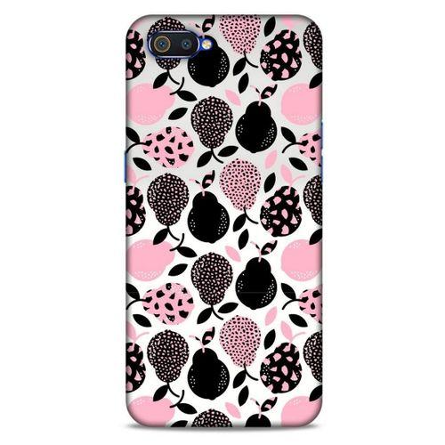 Frutix Armut 03 Oppo Realme C2 Kılıf Desenli Silikon