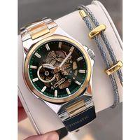 Bigotti Otomatik Ve Kurmalı Çelik Karatma Ve Renk Atma Yapmaz 5 Atm Erkek Kol Saati EBG.10692.4