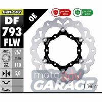 Galfer KTM 1290 Super Adventure T için Arka Fren Diski  DF793FLW