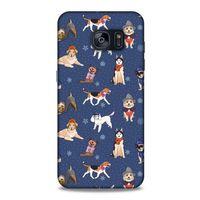 Samsung Galaxy S7 Edge Kılıf Köpek Kıyafetleri (11) Tam Koruma Beagle, Rottweiler, Kangal