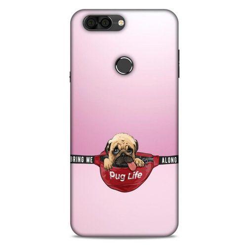 Vestel Venüs V6 Kılıf Köpek Kıyafetleri (5) Koruma Kabı Yavru Pug Çanta