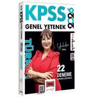2026 KPSS Genel Yetenek Tamamı Çözümlü Türkçe 22 Deneme Yargı Yayınları
