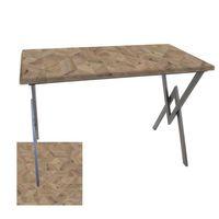 Dockers Anemon Mutfak Masası 70x120 (Werzalit, Wermodin ve Allzalit Tabla) - Edgy Wood