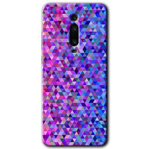 Xiaomi Mi 9T Kılıf HD Desen Baskılı Arka Kapak - Pixel Mozaik