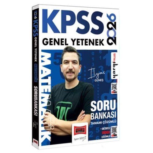 2026 KPSS Genel Yetenek Matematik Tamamı Çözümlü Soru Bankası Yargı Yayınları