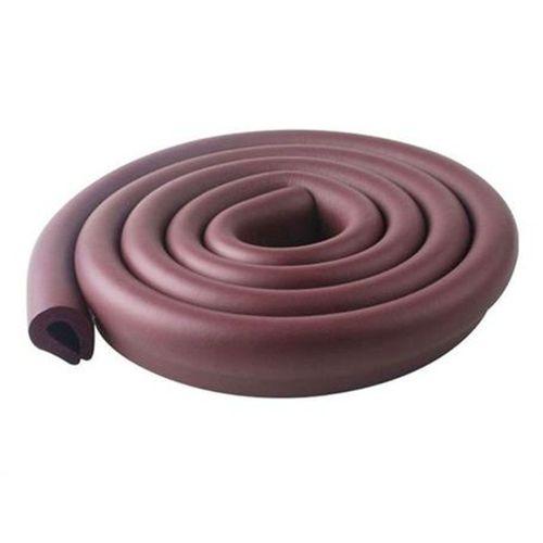 U Tipi Kauçuk Kenar Koruyucu Kahverengi 2 Metre Ve Çift Taraflı Bant