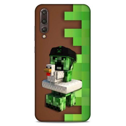 Lopard Huawei P20 Pro Uyumlu Kılıf PiXel (35) Fit Design Kılıf Creeper