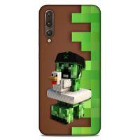 Lopard Huawei P20 Pro Uyumlu Kılıf PiXel (35) Fit Design Kılıf Creeper