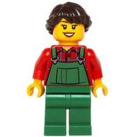 Lego Minifigür Overalls Farmer Female hol038