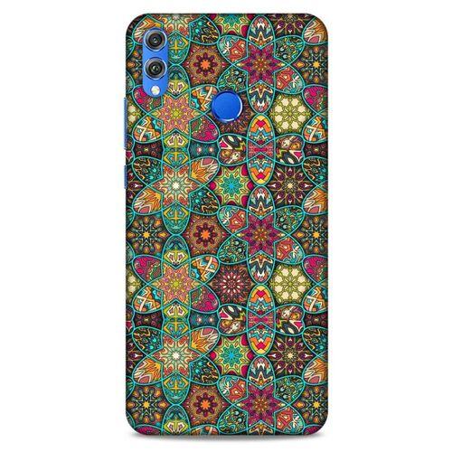 Ethnic Culture (56) Huawei Honor 8x Kılıf Silikon Kapak Desenli