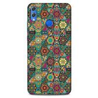Ethnic Culture (56) Huawei Honor 8x Kılıf Silikon Kapak Desenli
