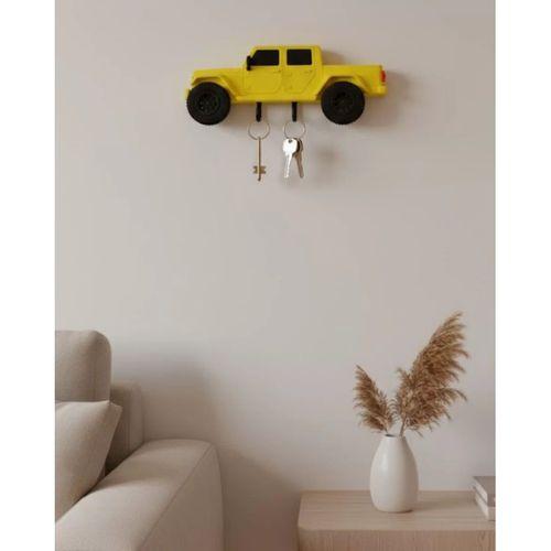 Duvara Monte Araba Anahtarlık Dekoratif Ve Kullanışlı