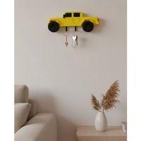 Duvara Monte Araba Anahtarlık Dekoratif Ve Kullanışlı