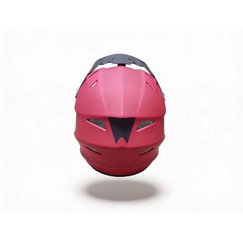 Fullface Kask Yetişkin Asistan Kırmızı Large