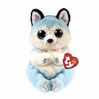 Ty Beanie Babies Mavi Peluş Husky Köpek Thunder 15 cm