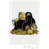 Fantastic Beasts Little Beast Puzzle 240 Parça Yapboz