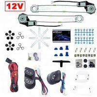 Otomatik Cam Kaldırma Motoru Komple Set ( 2 Cam İçin )