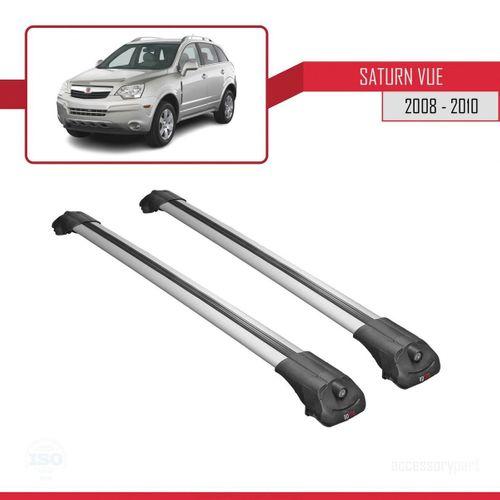 Saturn Vue Opel Antara 2008-2010 Arası ile uyumlu ACE-1 Ara Atkı Tavan Barı GRİ