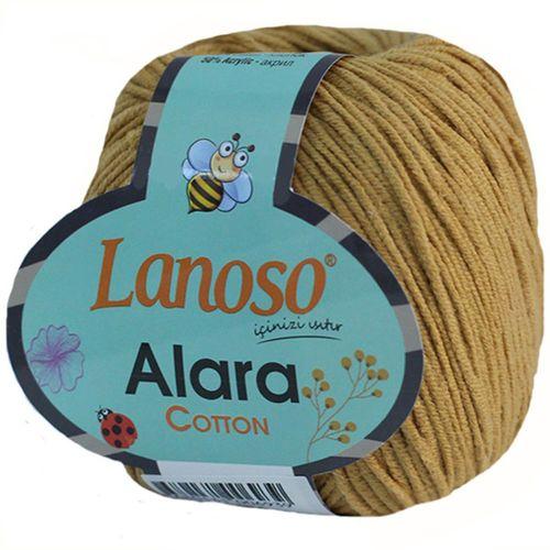 Lanoso Alara Amigurumi Örgü İpi 910 Sütlü Kahve