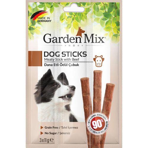 Gardenmix Dana Etli Köpek Stick Ödül 3*11g 20‘li