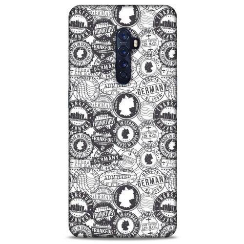 Oppo Reno 2 Kılıf Almanya (4) Koruma Kılıfı Alman Vizesi