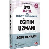 2024 GYS T.C Kültür Ve Turizm Bakanlığı Eğitim Uzmanı Soru Bankası Data Yayınları